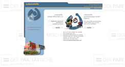 Desktop Screenshot of lebenshilfe-koethen.de
